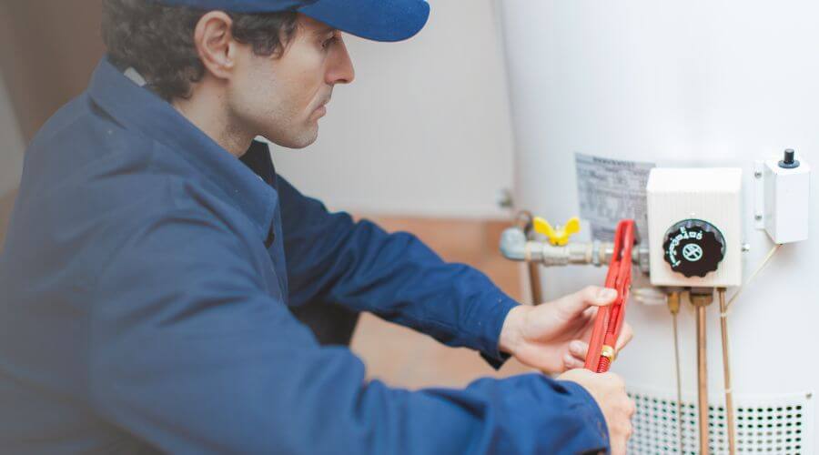 Local tankless water heater installation in Schaller, IA